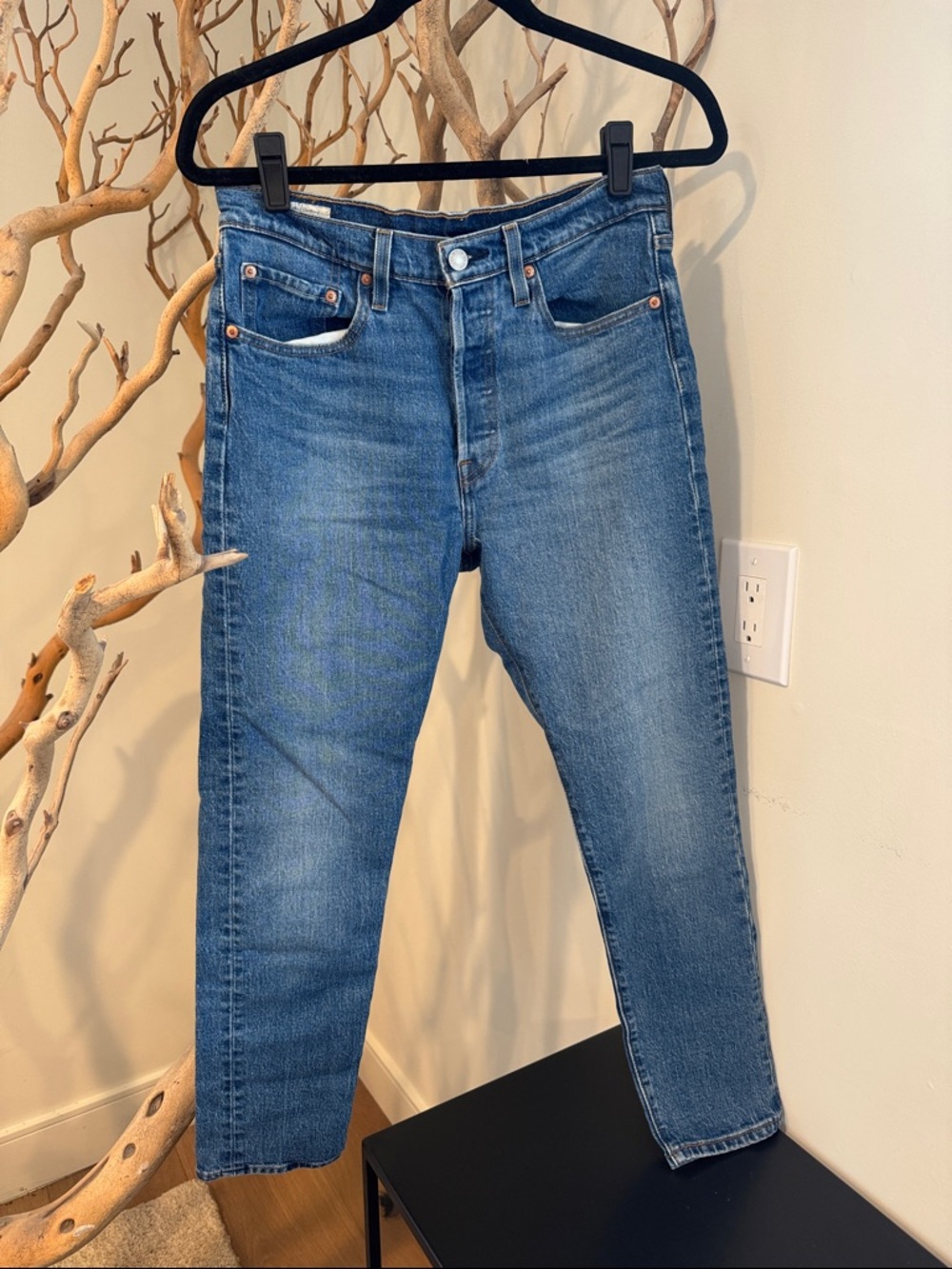 Levi's Women's Skinny Jeans - Medium Blue Wash